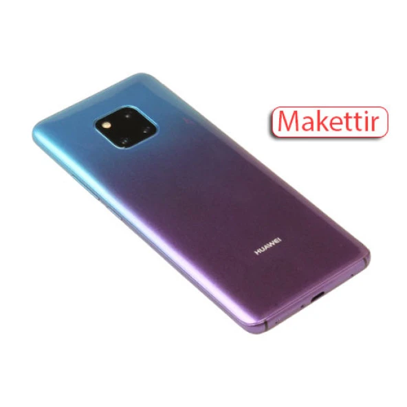 Huawei Mate 20 Pro Dummy Maket Telefon 1 Sınıf A Kalite - Lacivert - Resim 4