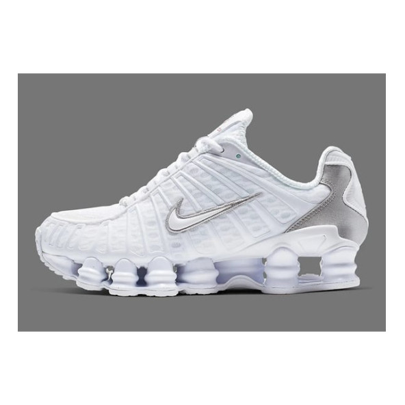 Nike Shox 12 Molas - Preto Full Beyaz
