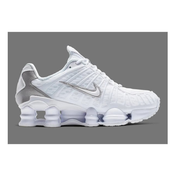 Nike Shox 12 Molas - Preto Full Beyaz - 2