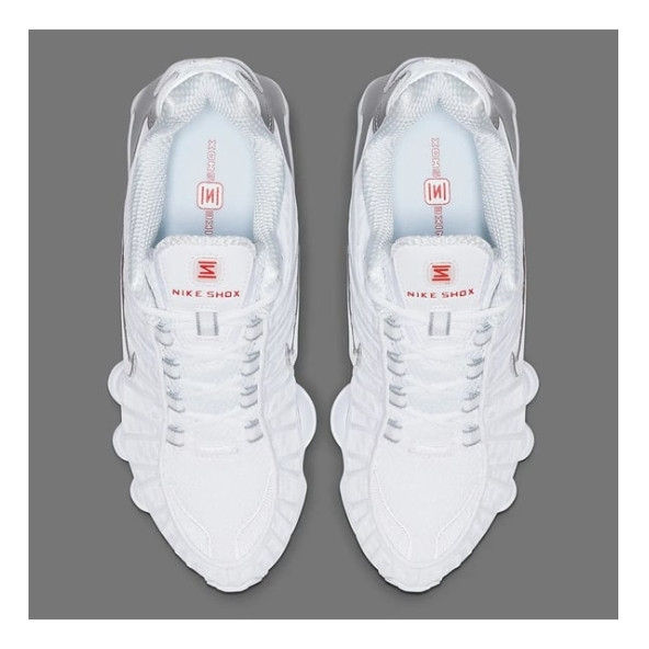 Nike Shox 12 Molas - Preto Full Beyaz - 3