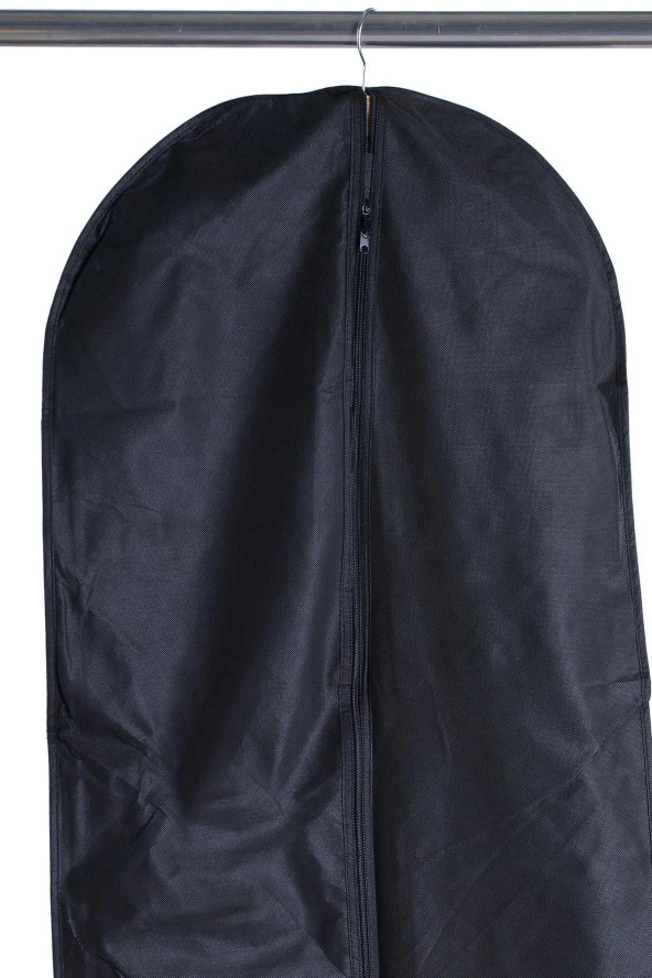 Blac | 1 Adet Abiye Elbise Kılıfı | Gamboç | Takım Elbise Giysi Kılıfı 60x160 Cm