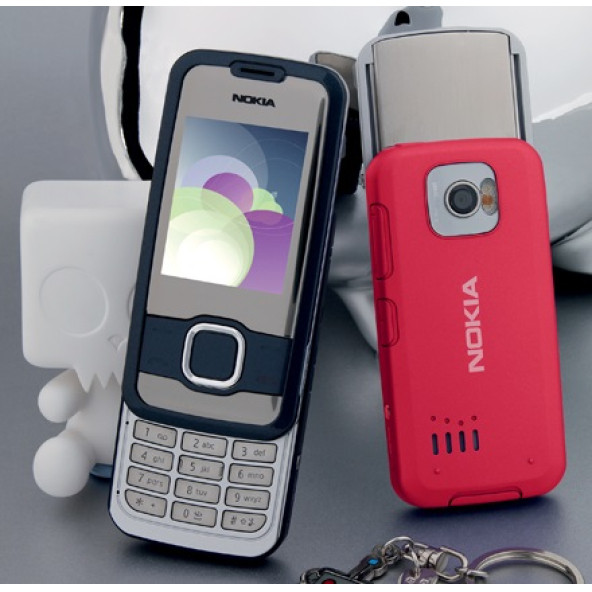 Nokia 7610 Supernova Kızaklı Cep Telefonu Teşhir (İthalatcı Garantili)