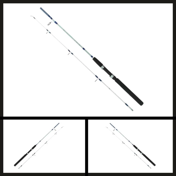 Uyguna-Yakala Mavi 20-40 Gr Pacific 2.70 Mt İki Parça Dolgu Kamış-KMŞ.595