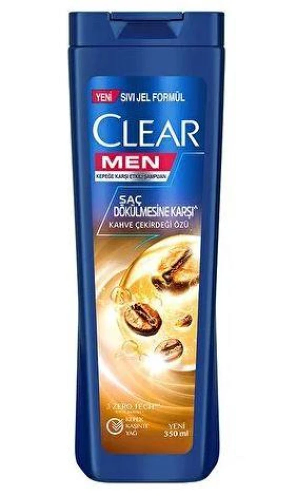 Clear Men Saç Dökülmesine Karşı Etkili Şampuan 350 ml