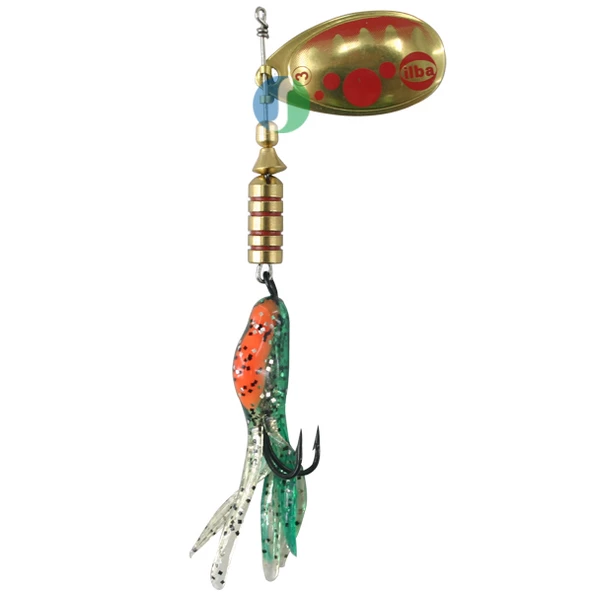 390213 Ilba Tondo Bubble Altın/Kırmızı Yemli No:3 ürün görseli