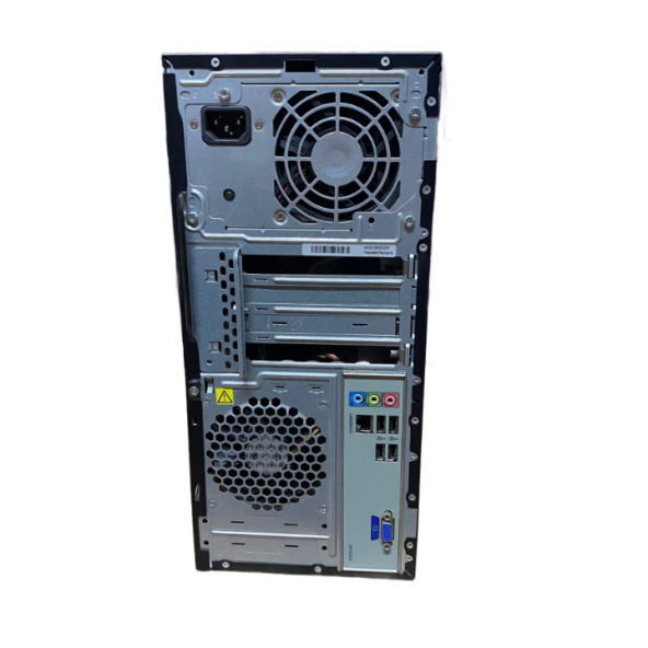 COMPAQ HP 500B-MT 2EL MASAÜSTÜ BİLGİSAYAR MİDİ TOWER KASA E5700 CPU 4GB RAM 160 HDD - 2