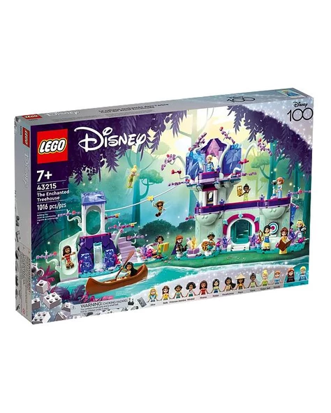 Lego Disney Büyülü Ağaç Ev 43215