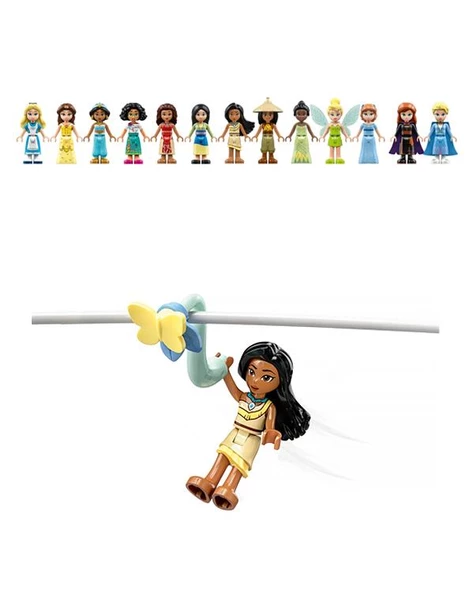 Lego Disney Büyülü Ağaç Ev 43215 - 4