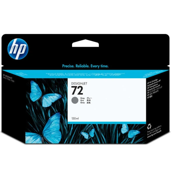 Hp C9374A (72) Gri Orjinal Kartuş