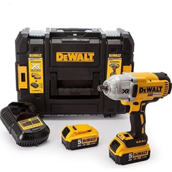 DEWALT DCF899P2-QW ŞARJLI SOMUN SIKMA MAKİNESİ 18V