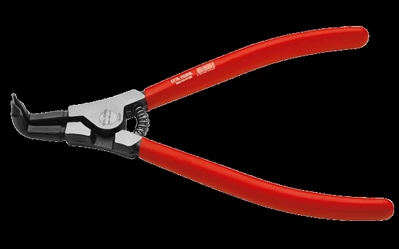 Ceta Form E66-44-0310 Dış Segman Pensesi 310 Mm Eğri Uçlu-Yaylı