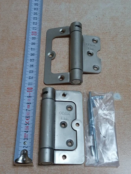 Tek Yönlü Kelebek Yaylı Menteşe Saten (1 ÇİFT)