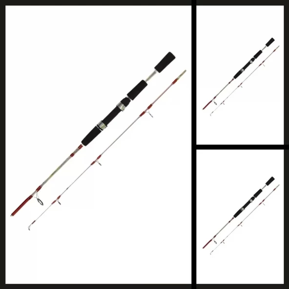 Uyguna-Yakala Kırmızı 20-40 Gr Pavilion 1.50 Mt İki Parça Dolgu Kamış-KMŞ.567 - Resim 2