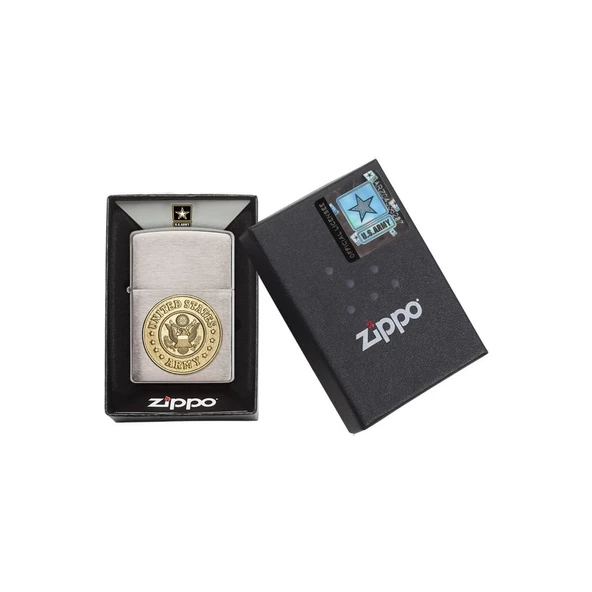 Zippo Çakmak 280 Arm Reg Emb Army - 4
