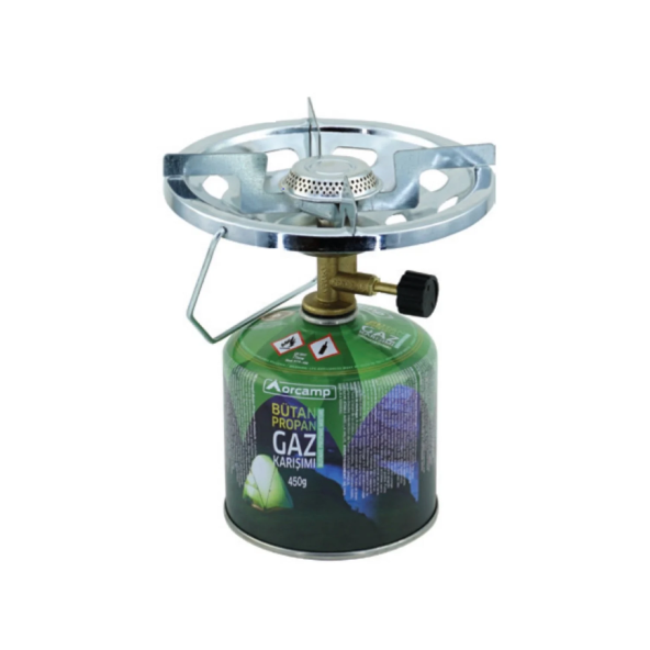 Orgaz  Orcamp Siboplu Kamp Ocağı +Tüp set K500 -KTS450 ürün görseli