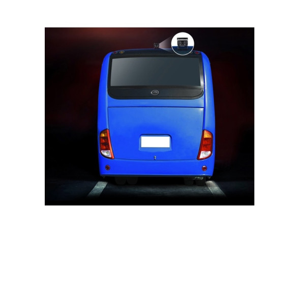 OTOBÜS - TIR - KAMYON - DÖVERBİÇER TÜM AĞIR VASITALAR İÇİN  GERİ GÖRÜŞ KAMERA SETİ - 3