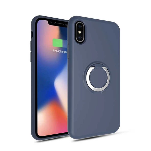 Vendas Apple iPhone X Kılıf Zore Plex Kapak