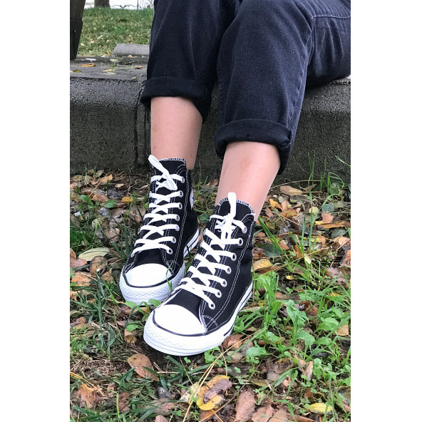 CONVERSE ALL STAR UZUN SİYAH