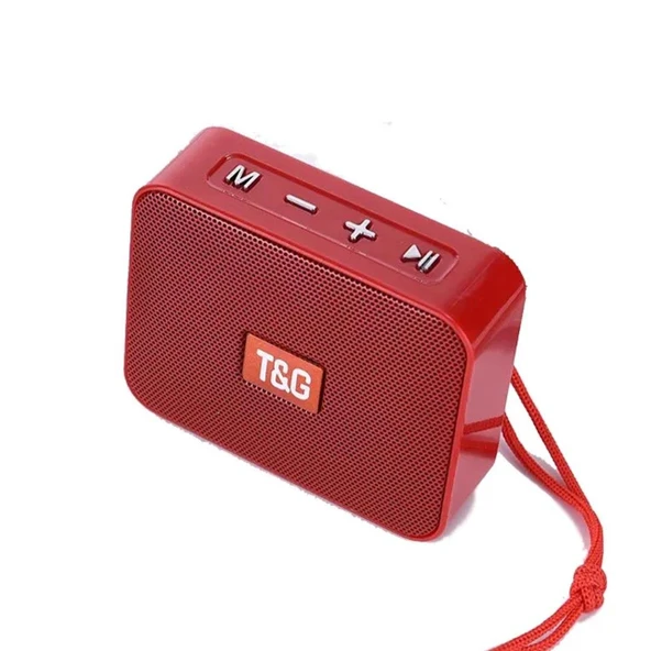 Tg TG166 Usb Sd Kart Fm Radyolu Bluetooth Destekli Taşınabilir Wireless Hoparlör En İyi Ses Bombası Şarjlı - 5