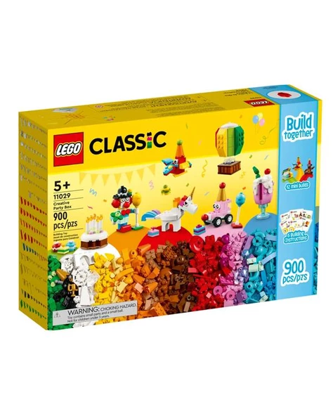 Lego Classic Yaratıcı Parti Kutusu 11029