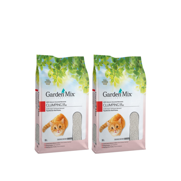 GARDENMİX BENTONİT PARFÜMSÜZ İNCE 2 X 10 LİTRE