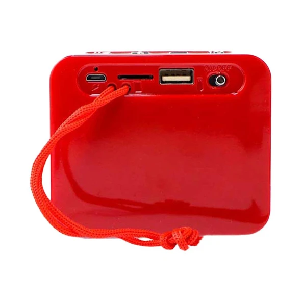 Tg TG166 Usb Sd Kart Fm Radyolu Bluetooth Destekli Taşınabilir Wireless Hoparlör En İyi Ses Bombası Şarjlı - 6
