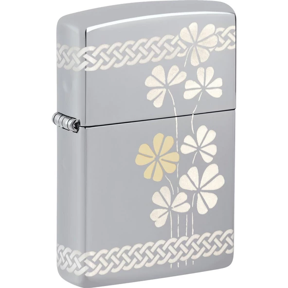 Zippo Çakmak 48586 Clover Design