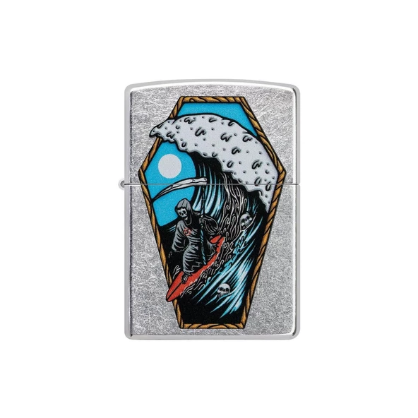 Zippo Çakmak 49788 Reaper Surfer Design - 2