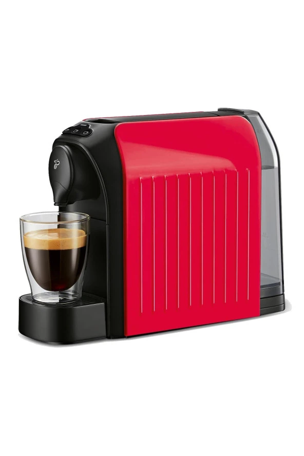 Tchibo Cafissimo Easy Kırmızı Espresso Kahve Makinesi