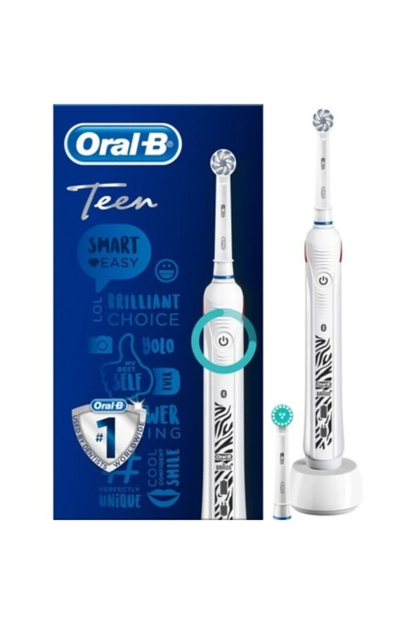 Teen Gençler İçin Şarj Edilebilir Diş Fırçası (13 Plus Yaş)