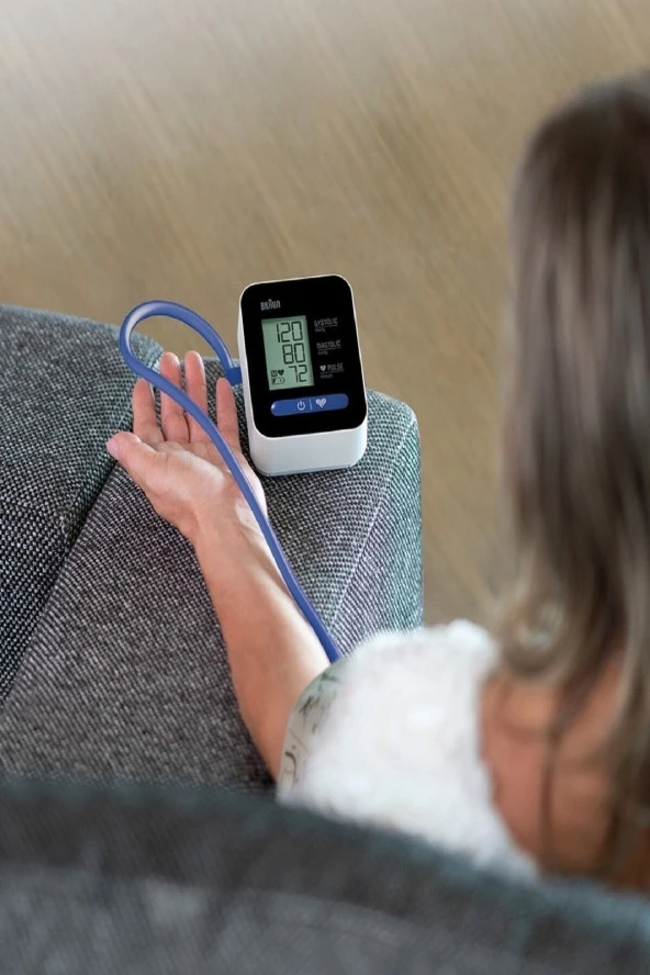 Braun ExactFit 1 BUA 5000 Üst Koldan Ölçer Tansiyon Aleti Siyah - 4