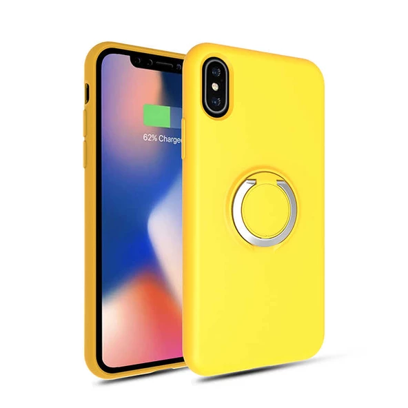 Vendas Apple iPhone XS Max 6.5 Kılıf Zore Plex Kapak