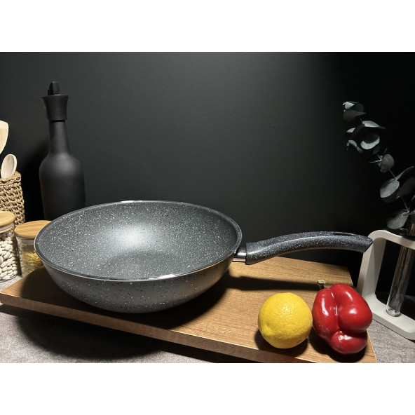BENA LİFE GRANİT WOK TAVA 28 CM - 2