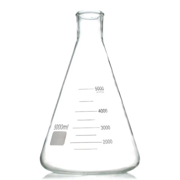 ERLENMAYER (5000 ml. Cam) - 2