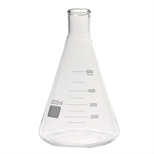ERLENMAYER (5000 ml. Cam) - 3
