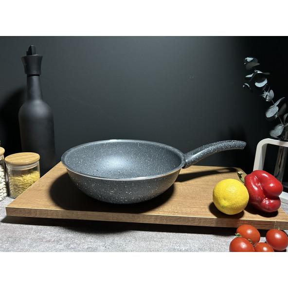 BENA LİFEGRANİT WOK TAVA 24 CM - 2