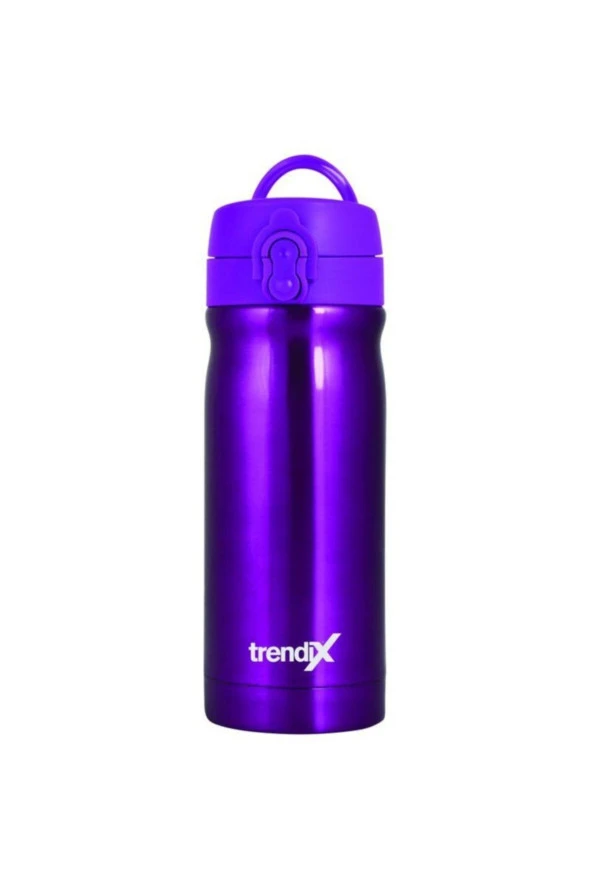 Trendix Çelik İçli Matara 350Ml Neon Pembe