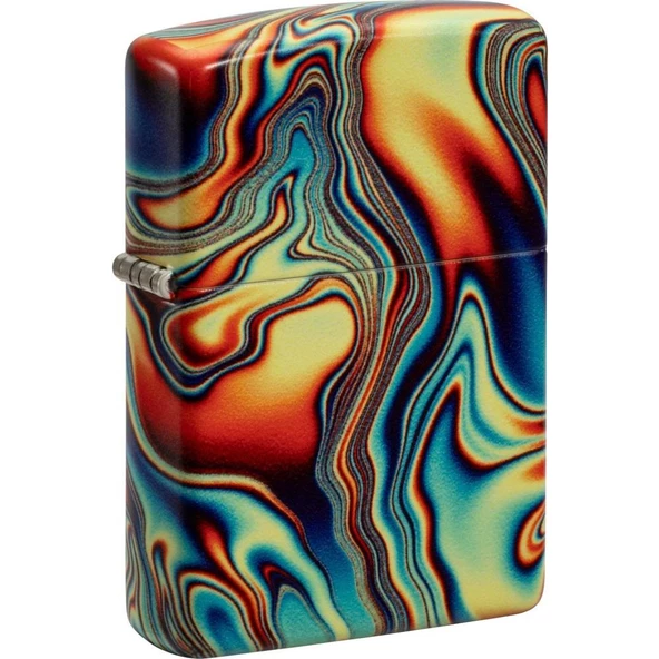 Zippo Çakmak 48612 Colorful Swirl Pattern