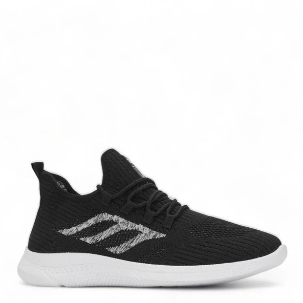 Albishoes Unisex Erkek Triko Lastikli Kolay Giyim Hafif Anatomik Rahat Sneaker Spor Ayakkabı (36-44)