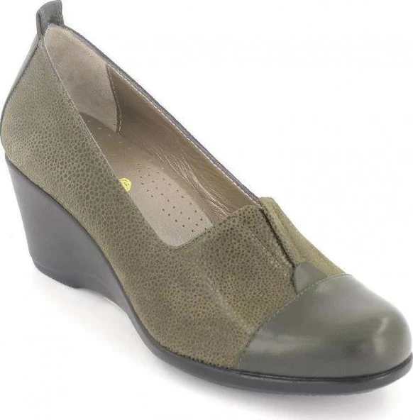 Venüs 1828911k Kadın Hakiki Deri Dolgu Topuk Rahat Günlük Ayakkabı - 3