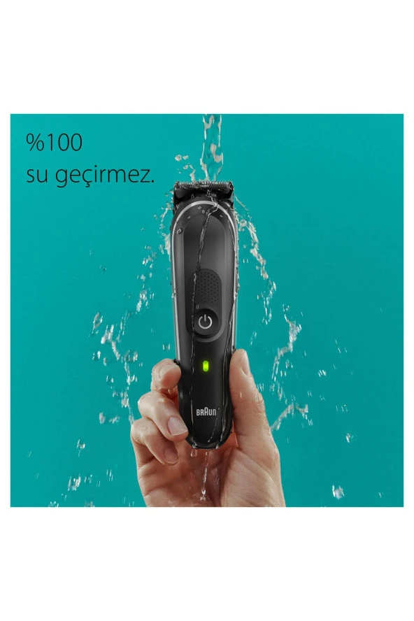 Braun Series 5 MGK5440 10'u 1 Arada Erkek Bakım Seti