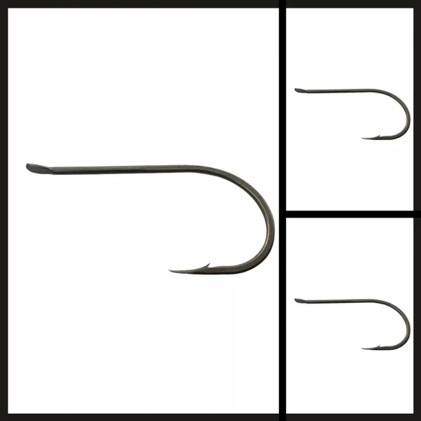 Uyguna-Yakala No:8/0  100 Adet Ax 530 Bronz İğne-İĞN.285 - Resim 2