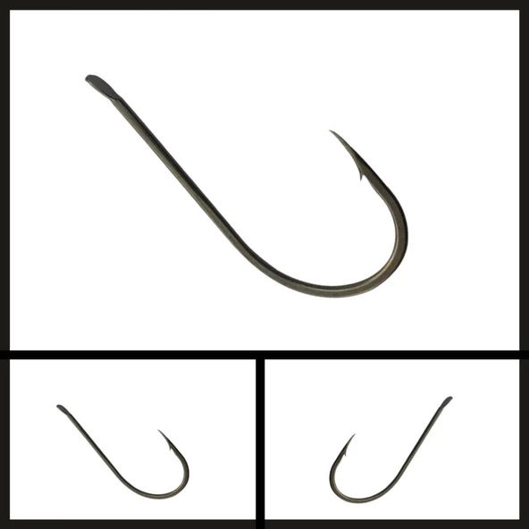 Uyguna-Yakala No:8/0  100 Adet Ax 530 Bronz İğne-İĞN.285 ürün görseli