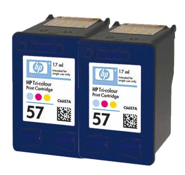 Hp C9503AE (57) Renkli Orjinal Multi Paket Kartuş - Resim 2