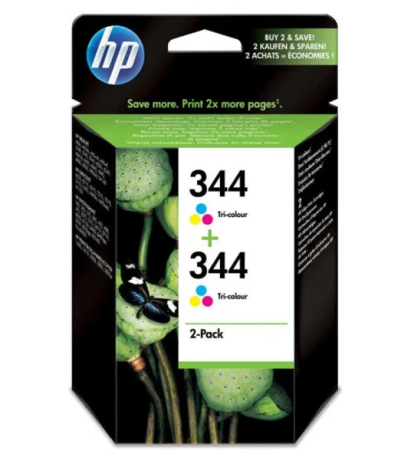 Hp C9505EE (344) Renkli Orjinal Multi Paket Kartuş ürün görseli 1