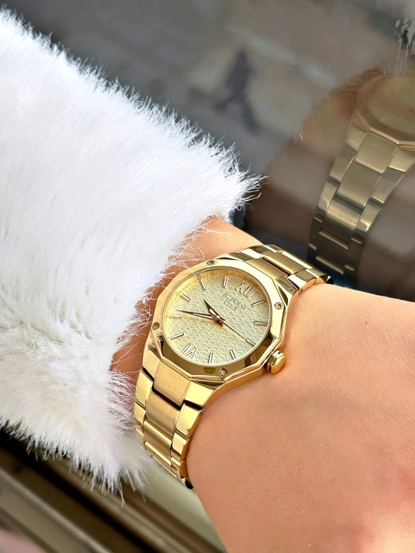 JG. Polo Clup JPC.0923.11612.3 Çelik Kadın Kol Saati - Resim 3