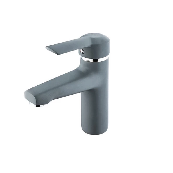Foma Vista Grey Lavabo Bataryası Antrasit Gri 1022Ag