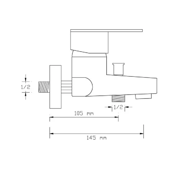 Foma Vista White Banyo Bataryası Mat Beyaz 1021Vw - 2