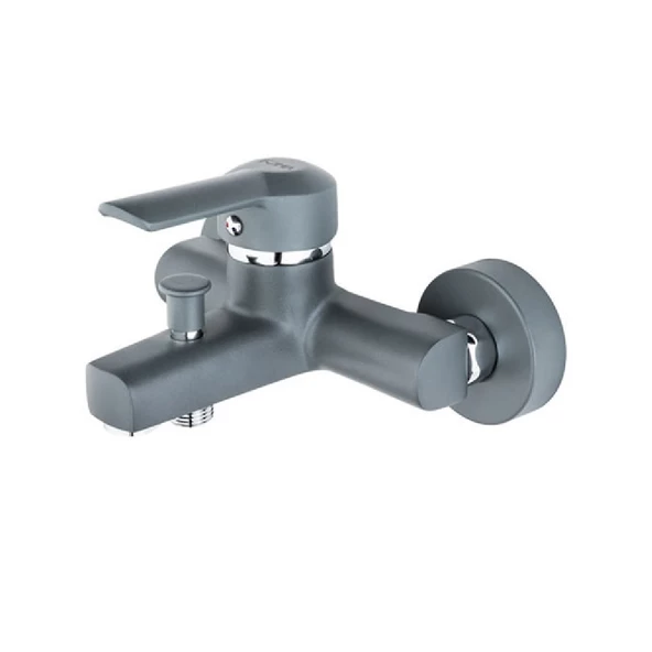 Foma Vista Grey Banyo Bataryası Antrasit Gri 1021Ag