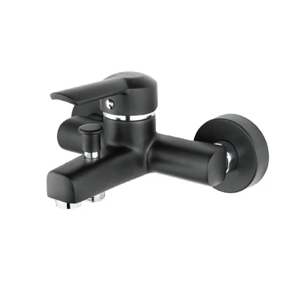Foma Vista Black Banyo Bataryası Mat Siyah 1021Vb
